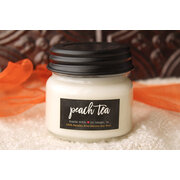 MILKHOUSE CANDLE Αρωματικό κερί τσαγιού ροδάκινου Farmhouse Jar (198 g)