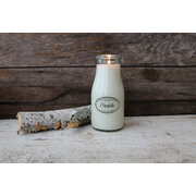 MILKHOUSE CANDLE Αρωματικό κερί Fireside MILKBOTTLE (227 g)