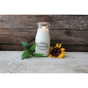 MILKHOUSE CANDLE Tuscan Garden αρωματικό κερί MILKBOTTLE (227 g)