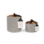 Paddywax HYGGE GRAY VETIVER + Αρωματικό κερί CARDAMOM 3-Wick (15oz / 425g)