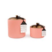 Paddywax HYGGE BLUSH ROSEWOOD + Αρωματικό κερί ΠΑΤΣΟΥΛΙ με 3 φυτίλια (15oz / 425g)