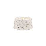 Κερί Paddywax CONFETTI WHITE SALTWATER + ΑΡΩΜΑ ΚΡΙΝΟΥ (5oz / 141g)
