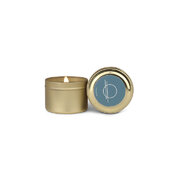 Αρωματικό κερί Paddywax ELEMENT ΜΠΛΕ SALTWATER & SUEDE (2 oz / 56 g)