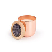 Χάλκινο αρωματικό κερί Paddywax FOUNDRY BERGAMONT & MAHOGANY σε μεταλλική συσκευασία (12oz / 340g)