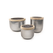 Αρωματικό κερί Paddywax FOUNDRY OLIVE TREE & THYME σε μεταλλική συσκευασία (18oz / 510g)