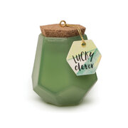 Αρωματικό κερί Paddywax PRISM GREEN LUCKY CLOVER (2,5 oz / 70 g)