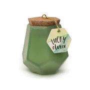 Αρωματικό κερί Paddywax PRISM GREEN LUCKY CLOVER (2,5 oz / 70 g)