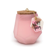 Αρωματικό κερί Paddywax PRISM PINK ROSEY POSEY (2,5 oz / 70 g)