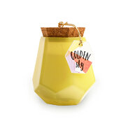 Αρωματικό κερί Paddywax PRISM YELLOW GOLDEN SKY (2,5 oz / 70 g)