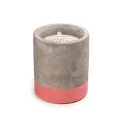 Αρωματικό κερί Paddywax URBAN SALTED GRAPEFRUIT σε αρωματικό κερί από σκυρόδεμα (3,5 oz / 99g)