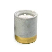 Αρωματικό κερί Paddywax URBAN AMBER + SMOKE σε αρωματικό κερί από σκυρόδεμα (3,5oz / 99g)