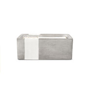 Paddywax URBAN WHITE TOBACCO + ΠΑΤΣΟΥΛΙ σε τσιμεντένιο δοχείο (8oz / 226g)