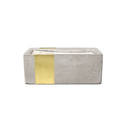 Paddywax URBAN GOLD AMBER + SMOKE σε τσιμεντένιο δοχείο (8oz / 226g)