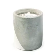 Paddywax URBAN WHITE TOBACCO + ΠΑΤΣΟΥΛΙ σε τσιμεντένιο δοχείο (12oz / 340g)