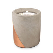 Paddywax URBAN COPPER BERGAMOT + MAHOGANY σε τσιμεντένιο δοχείο (12oz / 340g)