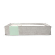 Paddywax URBAN MINT SEA SALT + SAGE σε τσιμεντένιο δοχείο (30oz / 850g)