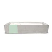 Paddywax URBAN MINT SEA SALT + SAGE σε τσιμεντένιο δοχείο (30oz / 850g)