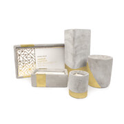 Paddywax URBAN GOLD AMBER + SMOKE σε τσιμεντένιο δοχείο (30oz / 850g)