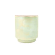 Αρωματικό κερί Paddywax GLOW MINT WHITE WOODS & MINT 3-Wick με Χάλκινο Καπάκι (19oz / 538g)