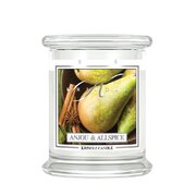 Kringle Candle Anjou & Allspice αρωματικό κερί μεσαίου μεγέθους 2-φιτίλι (411 g)