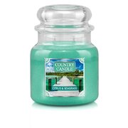 Country Candle Αρωματικό κερί μεσαίου μεγέθους με 2 φυτίλια με εσπεριδοειδή και θάλασσα (453 g)
