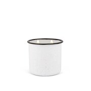 Paddywax Alpine WHITE WHITE WOODS & MINT ESMALWARE (9,5oz / 269g)