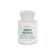 Paddywax FARMHOUSE 8 OZ ΛΕΥΚΟ ΓΥΑΛΙ ΜΕ ΠΡΑΣΙΝΟ ΔΙΑΚΟΠΤΙΚΟ JUNIPER MAGNOLIA