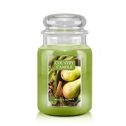 Country Candle Anjou & Allspice μεγάλο αρωματικό κερί 2 φυτιλιών (652 g)