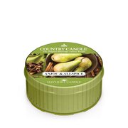 Country Candle Αρωματικό κερί Anjou & Μπαχάρι (35 g)