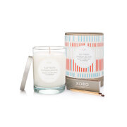 Αρωματικό κερί KOBO Natural Math Saffron Sandalwood Candle (11oz / 312g)