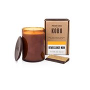 Αρωματικό κερί KOBO Woodblock Candle Renaissance Man (15oz / 425g)