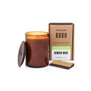 KOBO Woodblock Candle Αρωματικό κερί Bamboo Mint (15oz / 425g)