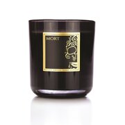 Kringle Candle BLACK LINE Αρωματικό κερί Mort μεγάλο 2-φιτίλι (340 g)