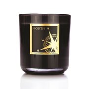 Kringle Candle BLACK LINE North μεγάλο αρωματικό κερί 2 φυτιλιών (340 g)