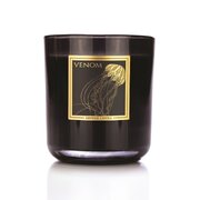 Kringle Candle BLACK LINE Αρωματικό κερί Venom μεγάλο 2-φιτίλι (340 g)