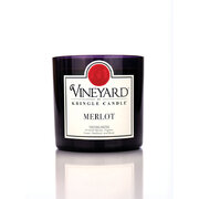 Kringle Candle VINEYARD Merlot αρωματικό κερί 4-φιτίλι (737 g)