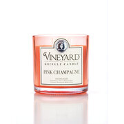 Kringle Candle VINEYARD Pink Champagne αρωματικό κερί 4-φιτίλι (737 g)
