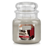 Country Candle Warm & Fuzzy μεσαίο αρωματικό κερί 2 φυτιλιών (453 g)