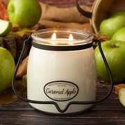MILKHOUSE CANDLE Caramel Αρωματικό κερί μήλου BUTTER VAR 2-φιτίλι (454 g)