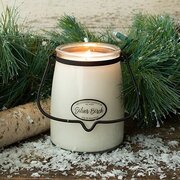 MILKHOUSE CANDLE Ασημένιο αρωματικό κερί σημύδας BUTTER VAR (624 g)