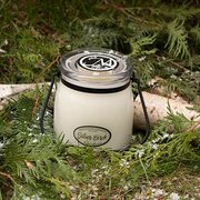 MILKHOUSE CANDLE Ασημένιο αρωματικό κερί σημύδας BUTTER VAR 2-φιτίλι (454 g)