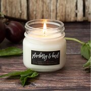 MILKHOUSE CANDLE Αρωματικό κερί Plumberry & Basil Farmhouse Jar (198 g)
