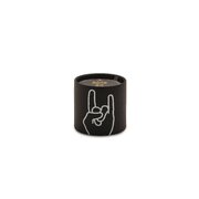 Αρωματικό κερί Paddywax IMPRESSIONS "ROCK ON" ΔΕΡΜΑ & OAKMOSS (5,75oz / 163g)