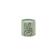 Αρωματικό κερί Paddywax IMPRESSIONS ΜΕΝΤ "PEACE" ΛΕΒΑΝΤΑ & ΘΥΜΑΡΙ (5,75oz / 163g)