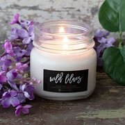 MILKHOUSE CANDLE Αρωματικό κερί Wild Lilacs Farmhouse Jar (198 g)