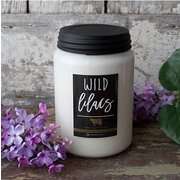 MILKHOUSE CANDLE Αρωματικό κερί Wild Lilacs Farmhouse Jar (737 g)