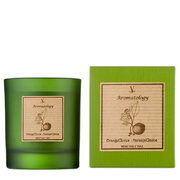 Vila Hermanos Aromathologie Αρωματικό κερί Γαρύφαλλο Πορτοκάλι 200 ​​γρ.