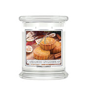 Αρωματικό κερί Kringle Candle Cardamom Gingerbread μεσαίου μεγέθους 2-φιτίλι (411 g)