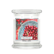 Αρωματικό κερί Kringle Candle Cranmary μεσαίο 2-φιτίλι (411 g)