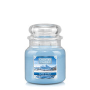 Country Candle Alpine Retreat μεσαίο αρωματικό κερί 2 φυτιλιών (453 g)